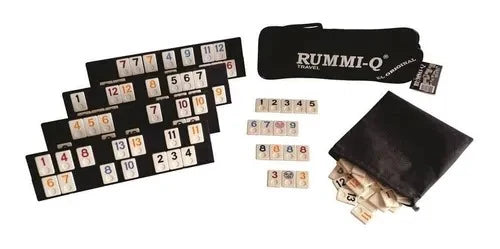 Rummi-Q Travel Original | Juego de Mesa Portátil