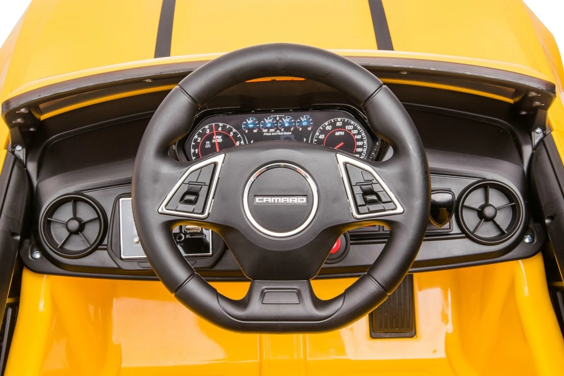 Montable Infantil Chevrolet Camaro 12V – 1 Puesto | Marca Freddo