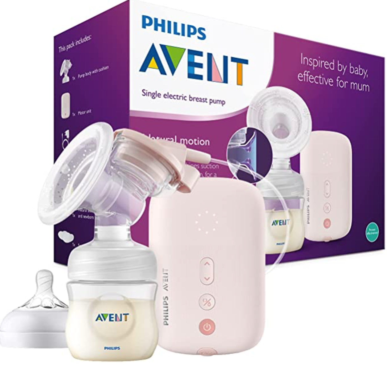 Extractor de Leche Philips Avent SCF391/11 | Eléctrico