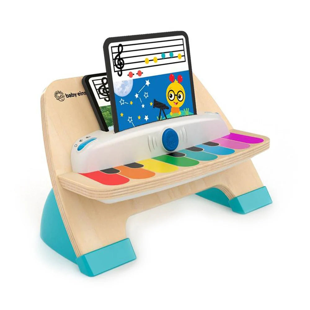 Piano de Madera Infantil | Piano Touch + Tarjetas Musicales