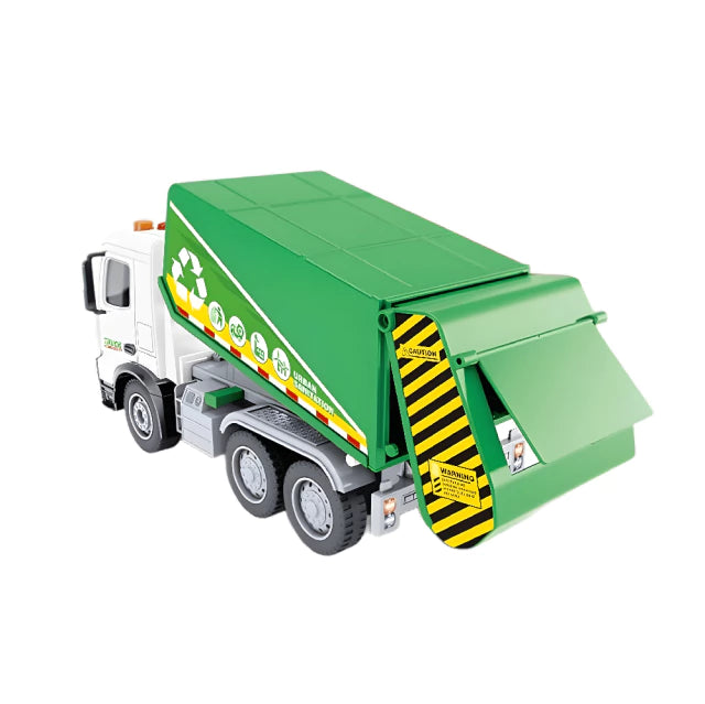 Camión de Basura City Series con Luces y Sonido | Juguete Realista