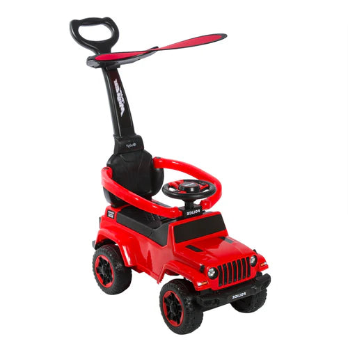 Push Car Prinsel Adventure Max Rojo | Montable con Sonidos y Luces