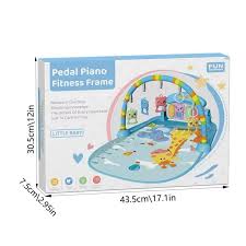 Gimnasio Musical para Bebé | Tapete de Estimulación Multifuncional