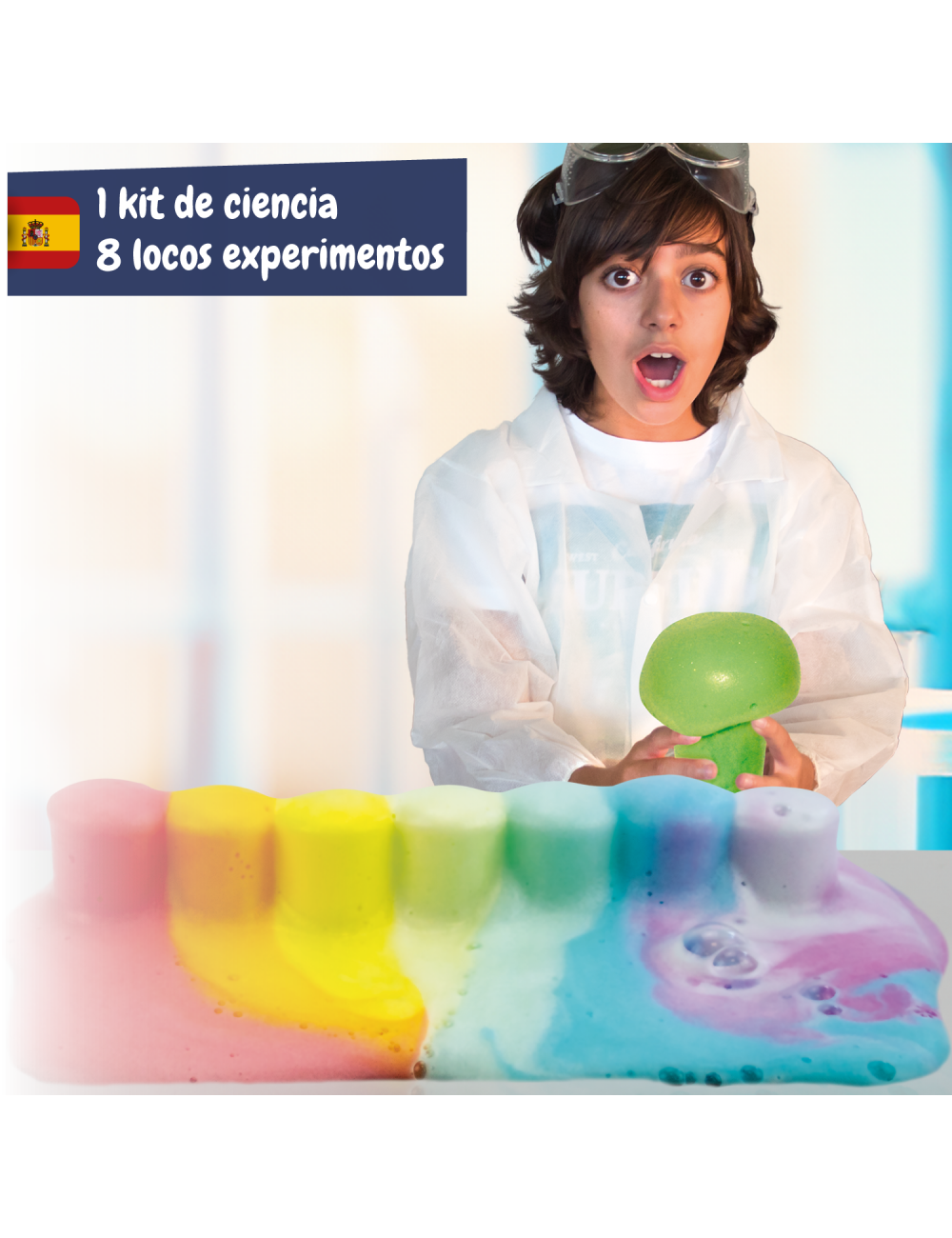 La Ciencia Loca del Hormiguero | Kit Educativo de Experimentos – Science4you