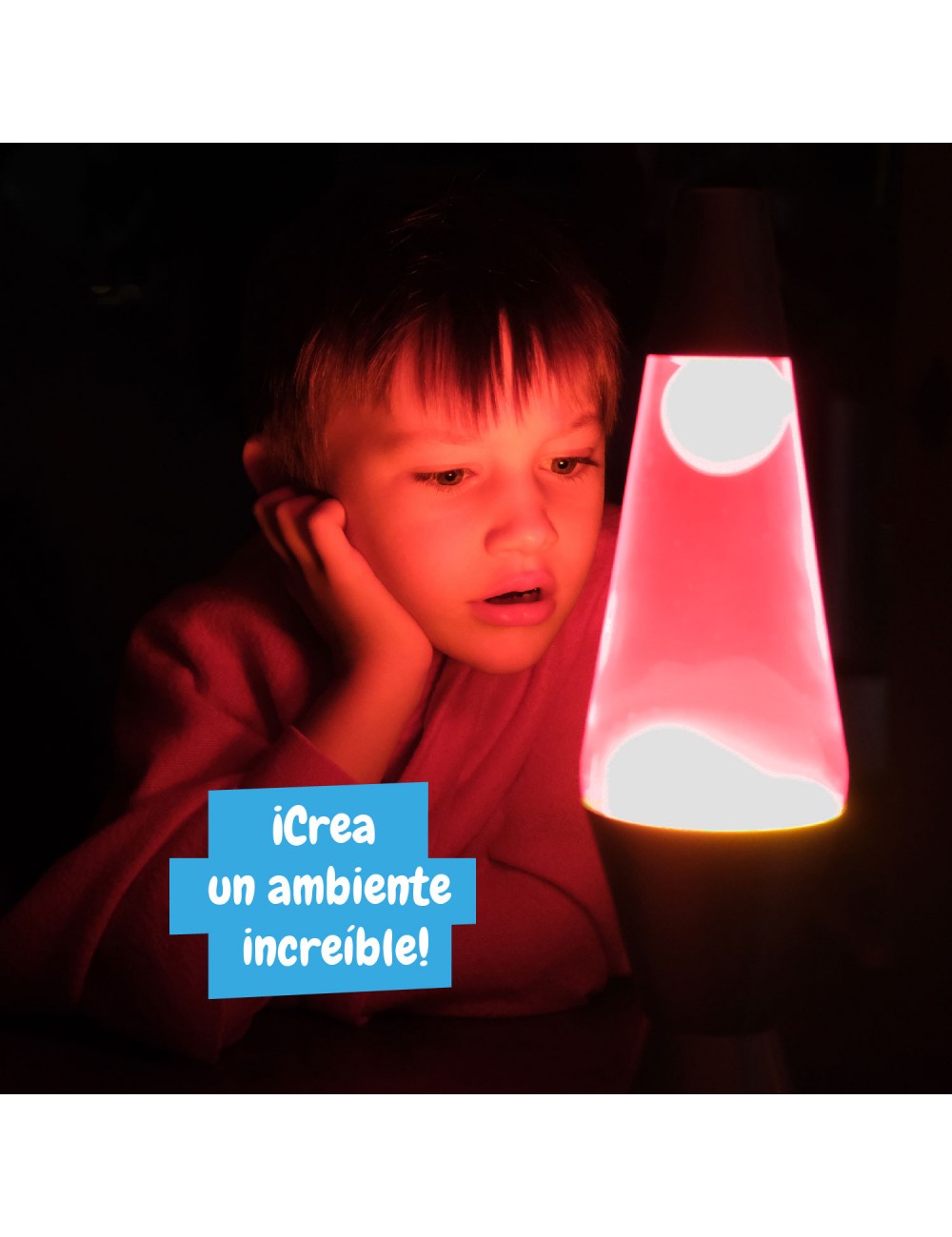 Lámpara de Lava – Ilumina con Ciencia