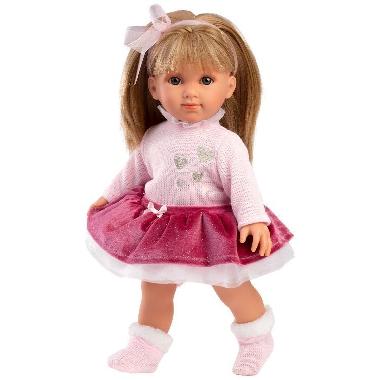 Muñeca Elena 35 cm | Pequeña, Tierna y Perfecta – Llorens | RAV Toys