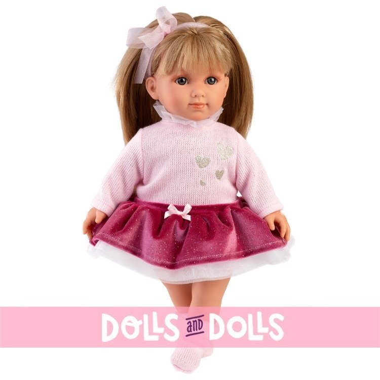 Muñeca Elena 35 cm | Pequeña, Tierna y Perfecta – Llorens | RAV Toys