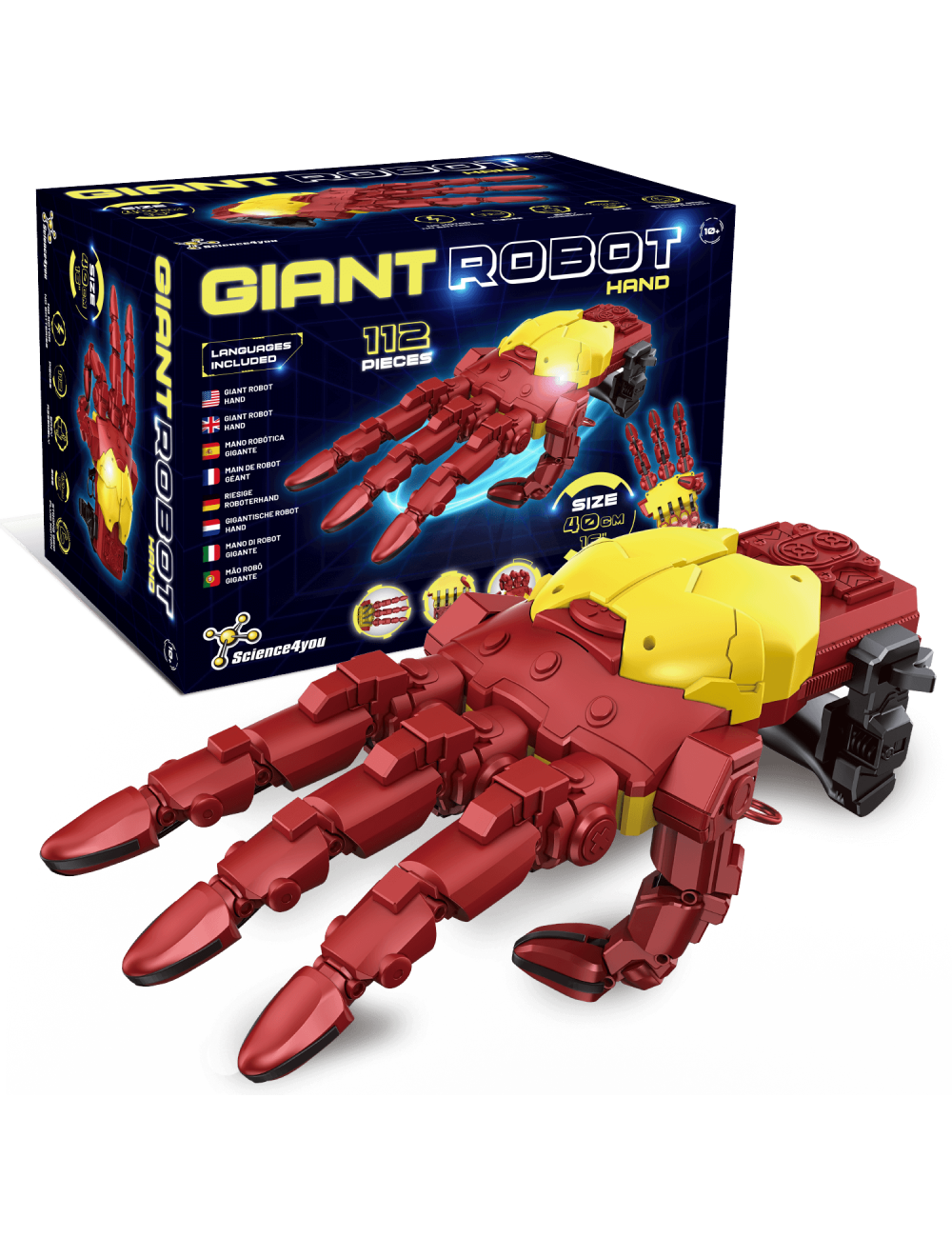Mano Cyborg Gigante - Science 4 You