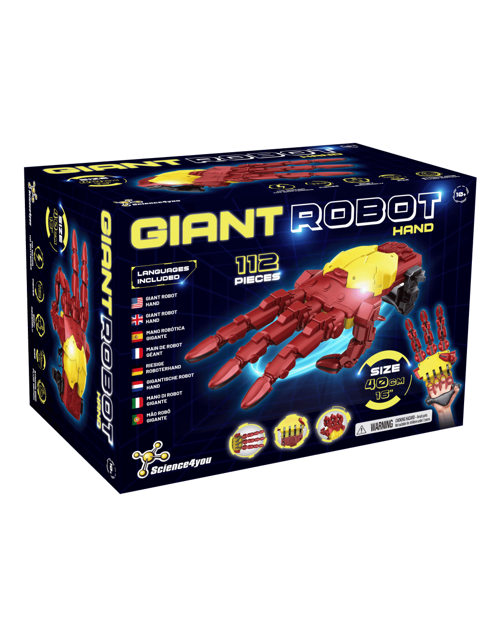 Mano Cyborg Gigante - Science 4 You