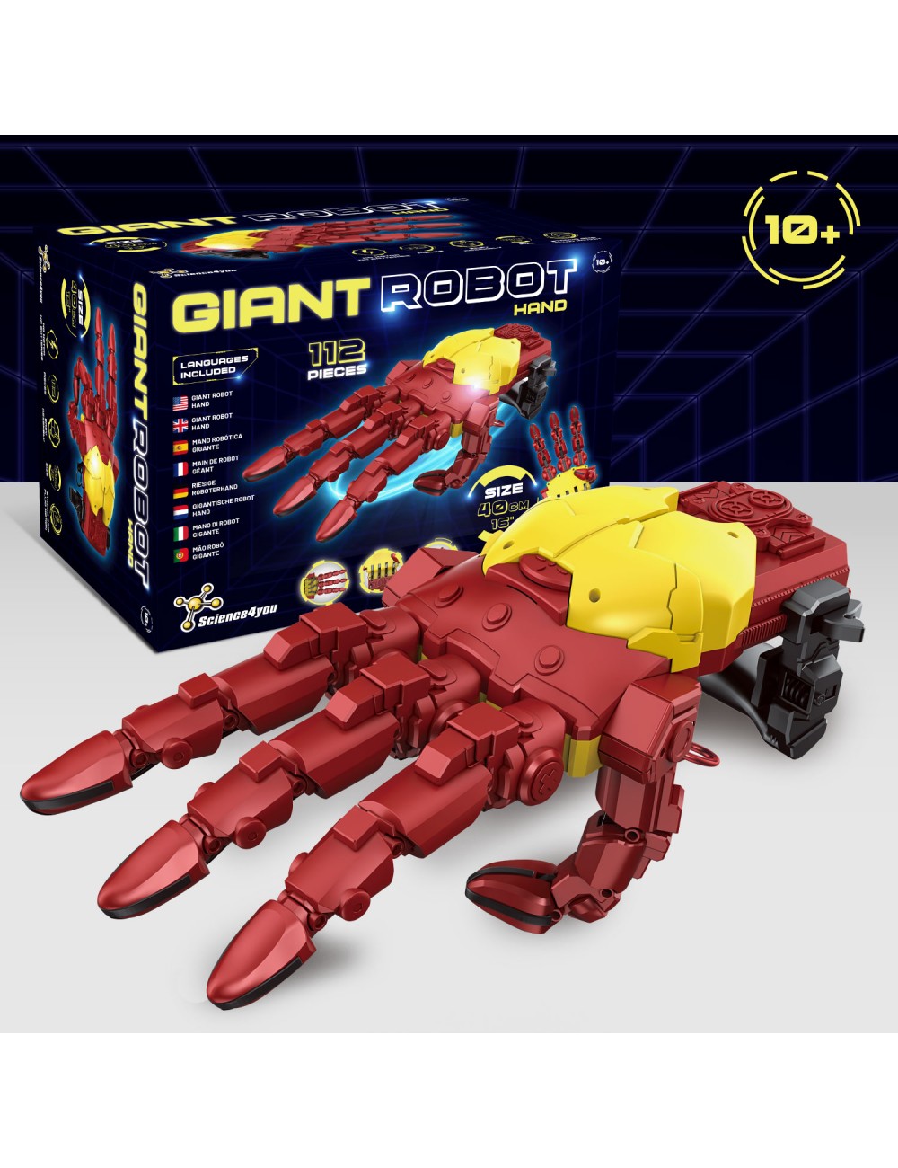 Mano Cyborg Gigante - Science 4 You