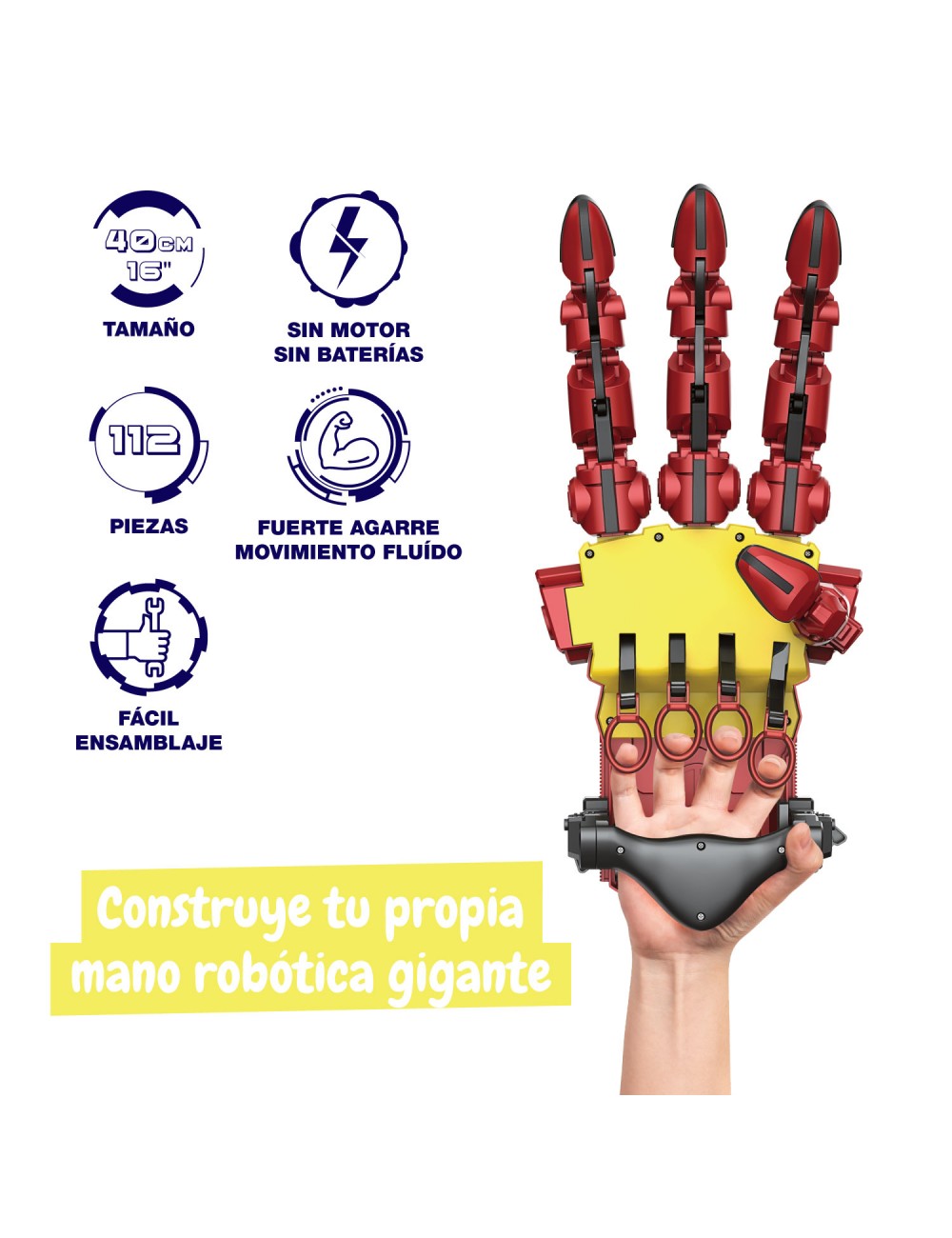 Mano Cyborg Gigante - Science 4 You