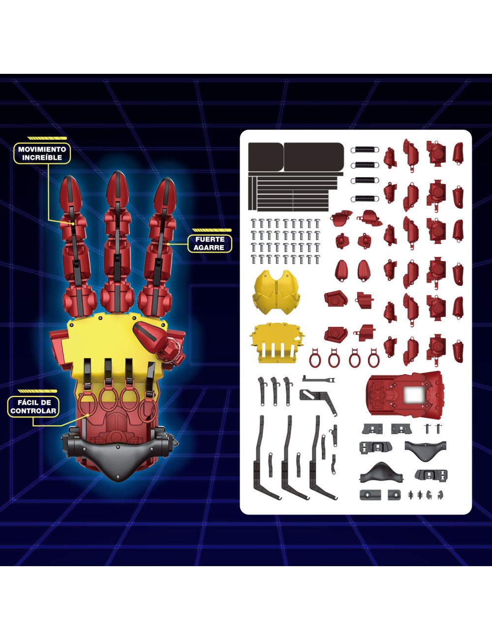 Mano Cyborg Gigante - Science 4 You