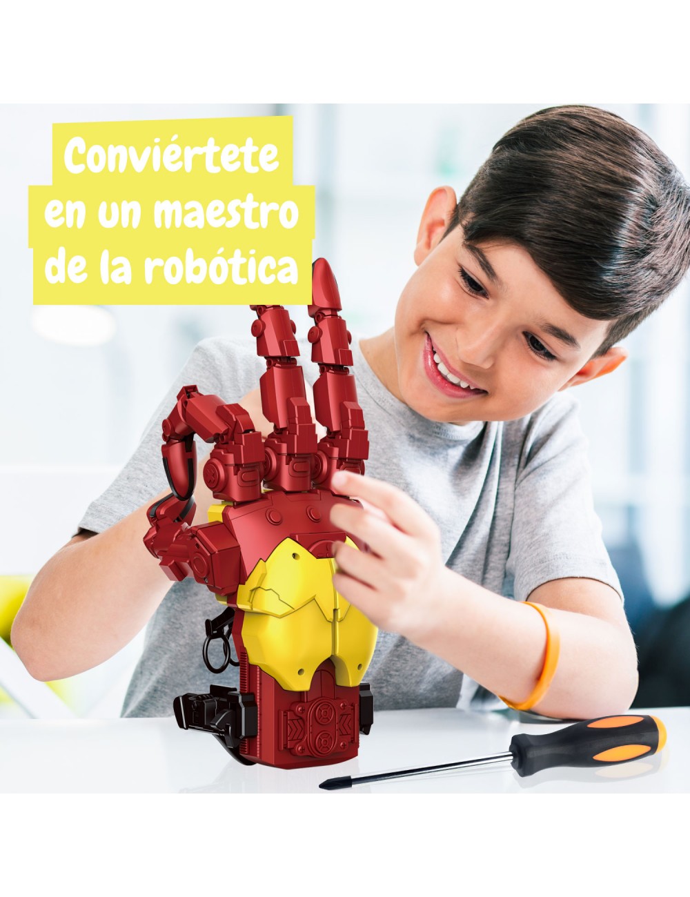 Mano Cyborg Gigante - Science 4 You