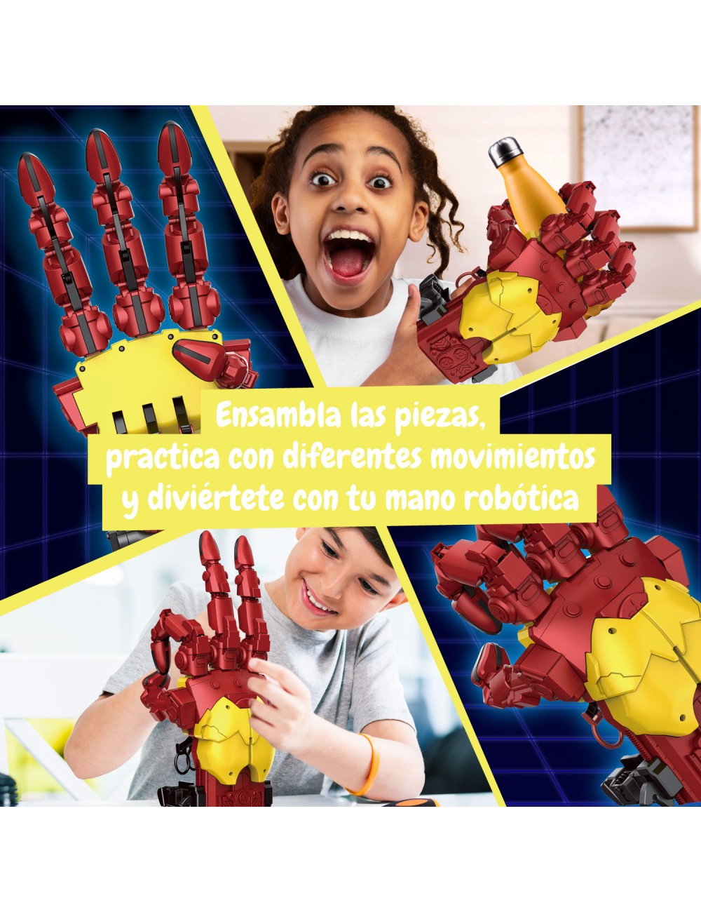 Mano Cyborg Gigante - Science 4 You
