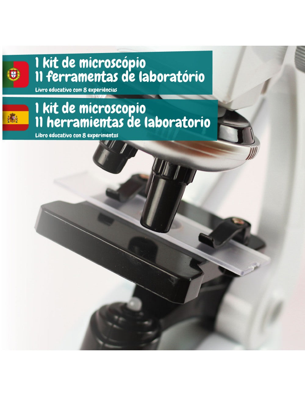 Microscope Lab – Descubre el Mundo Microscópico
