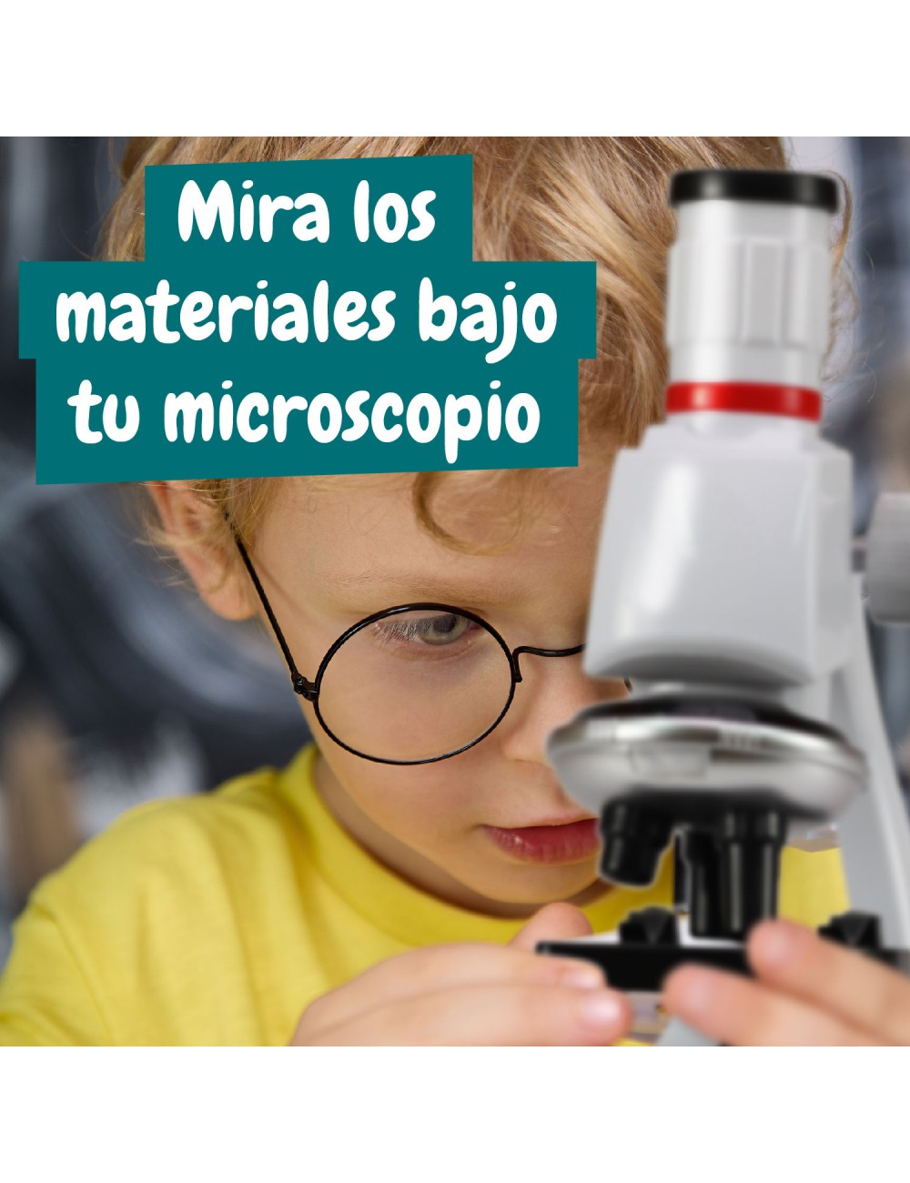 Microscope Lab – Descubre el Mundo Microscópico