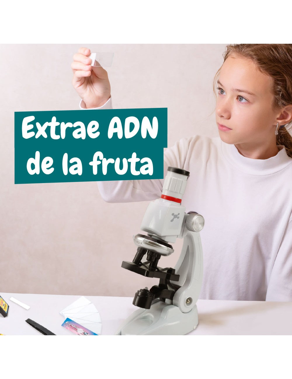 Microscope Lab – Descubre el Mundo Microscópico