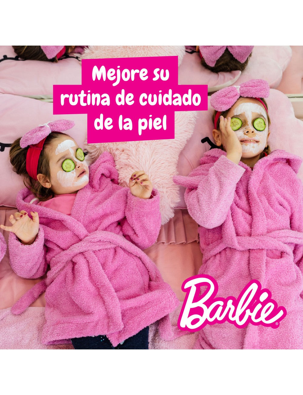 Mini Spa de Barbie | Kit Educativo de Belleza – Science4you