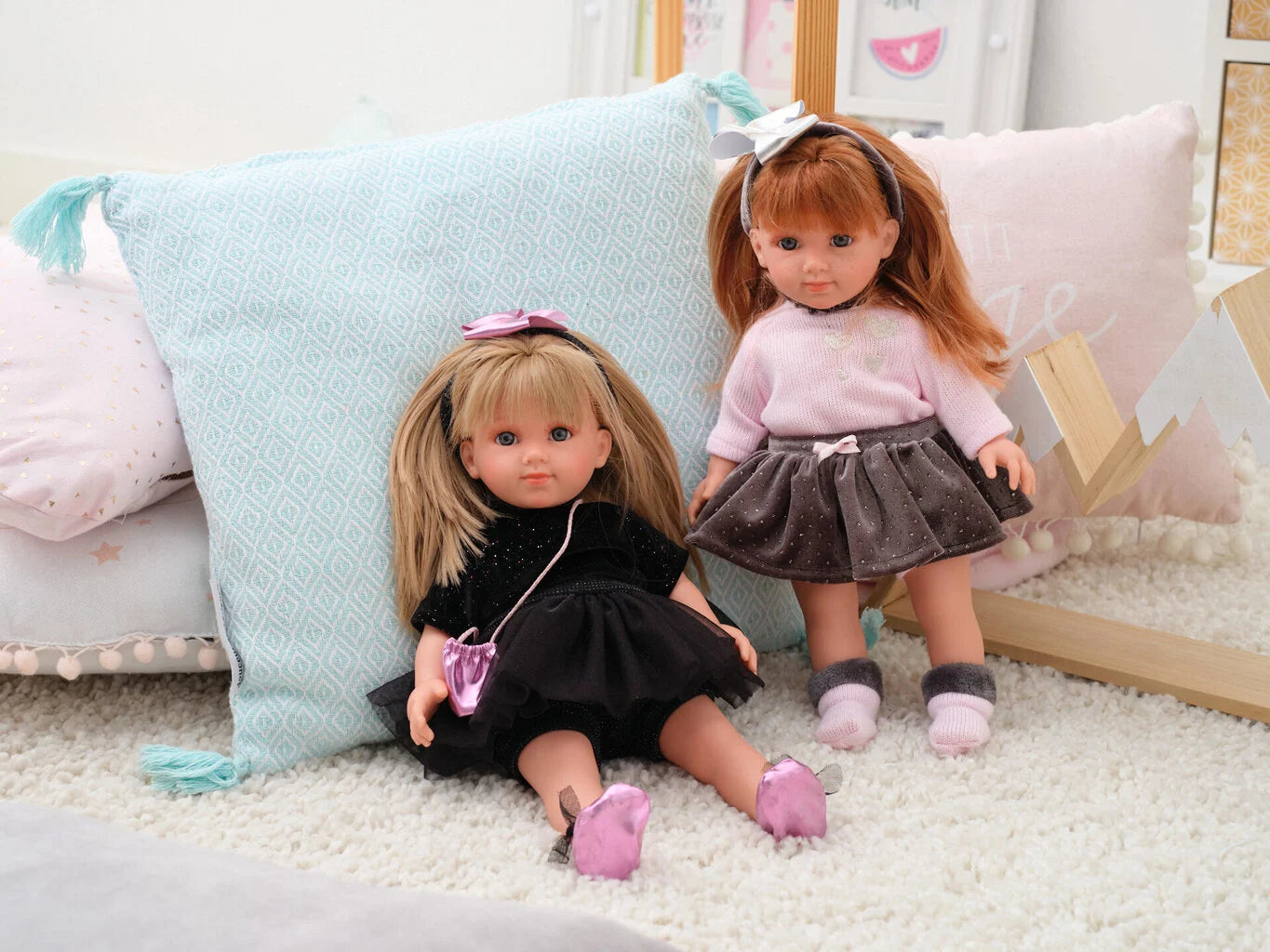 Muñeca Nicole 35 cm | Estilo y Dulzura – Llorens | RAV Toys