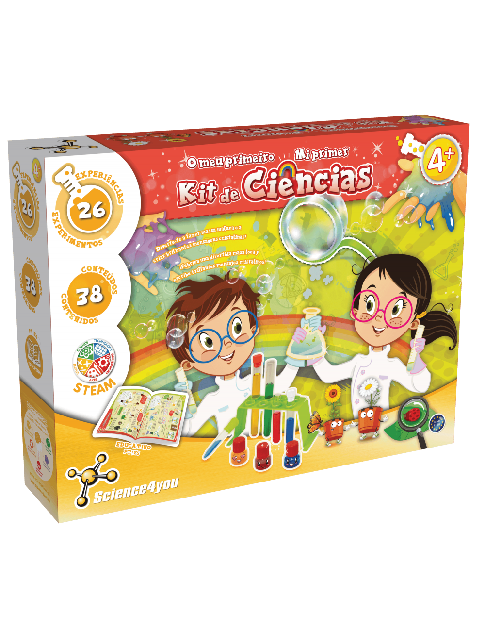 Mi Primer Kit de Ciencias con 26 Experimentos | Science4you