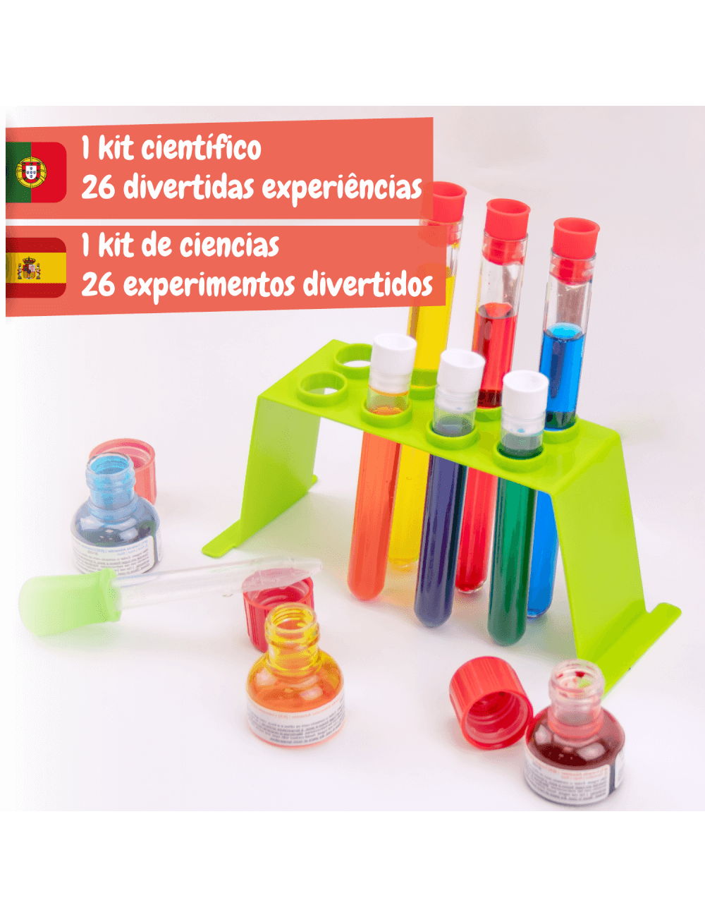 Mi Primer Kit de Ciencias con 26 Experimentos | Science4you