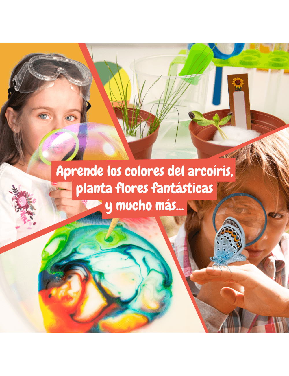 Mi Primer Kit de Ciencias con 26 Experimentos | Science4you