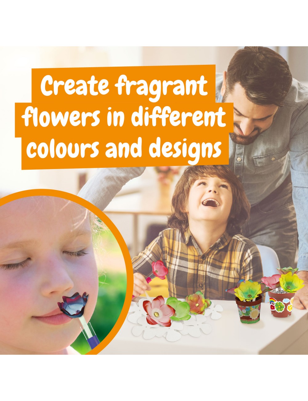 Laboratorio de Flores de Papel | Juego Educativo Science4you