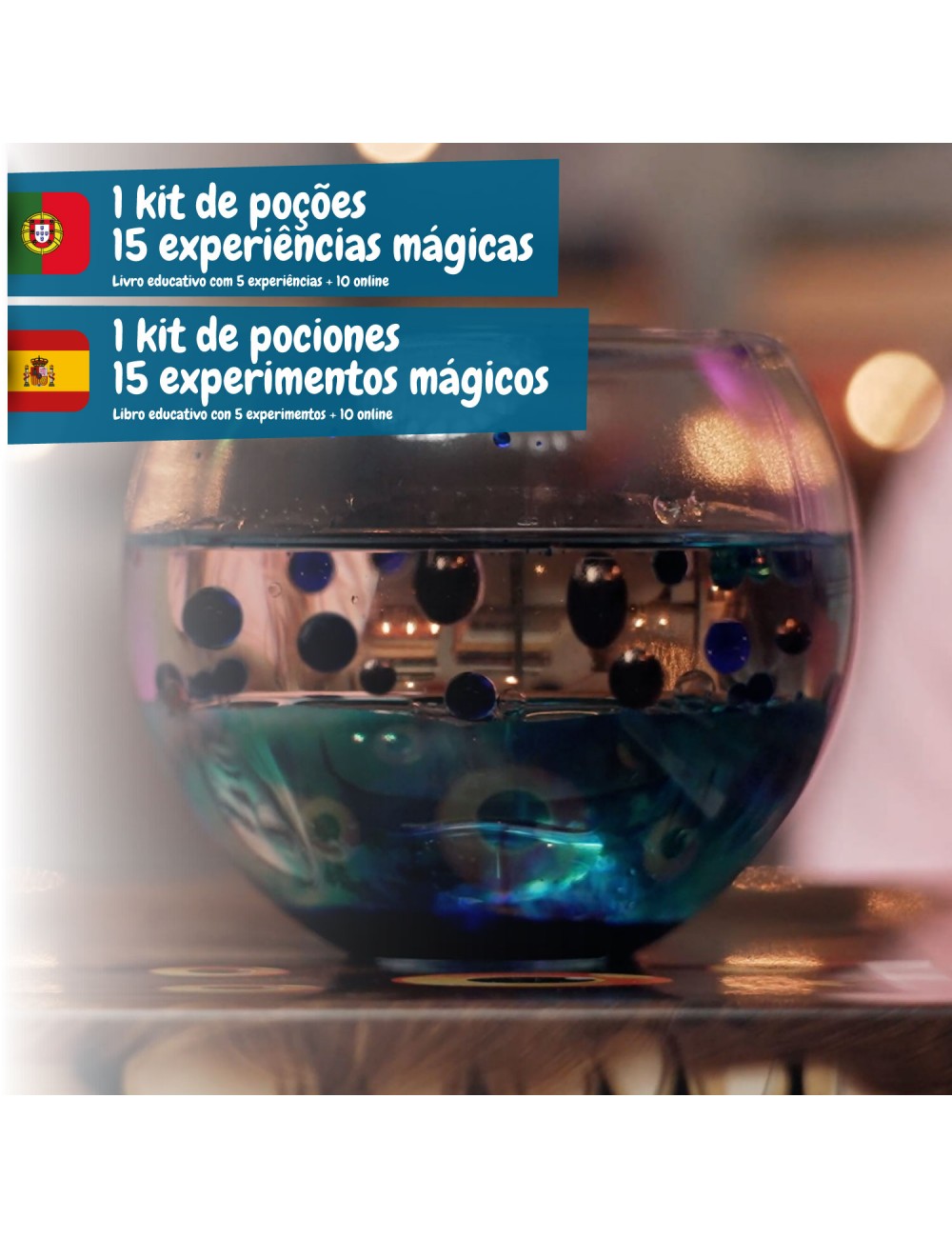 Pociones Mágicas – Crea Hechizos Científicos