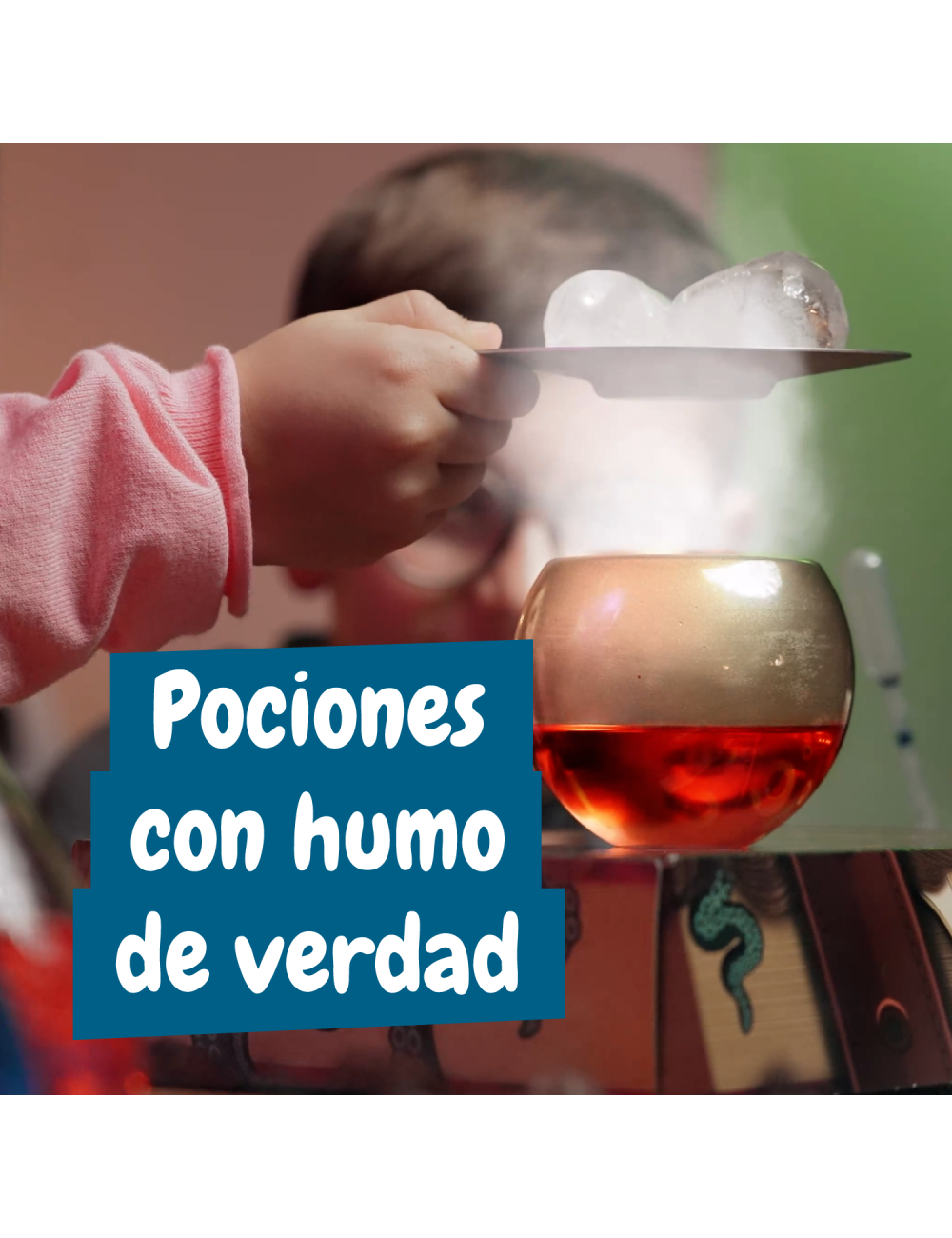 Pociones Mágicas – Crea Hechizos Científicos