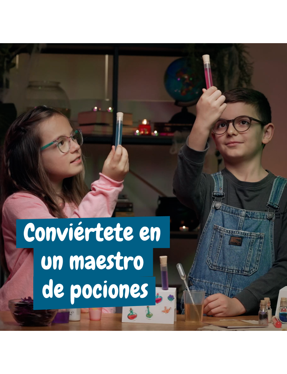Pociones Mágicas – Crea Hechizos Científicos