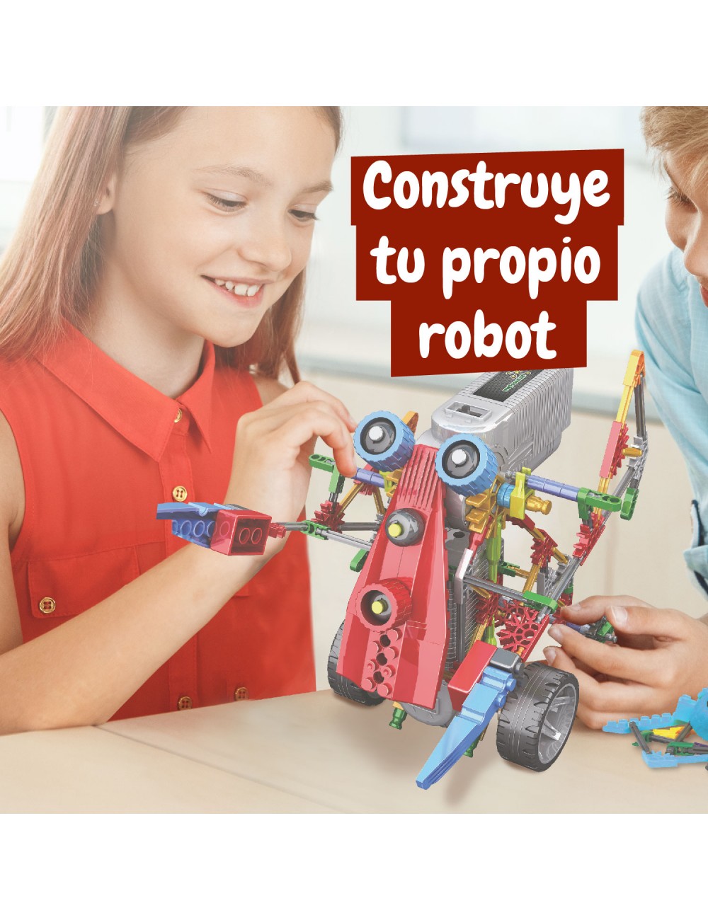 Robotics Alfabot 3 en 1 Science4you – Construye Tres Robots