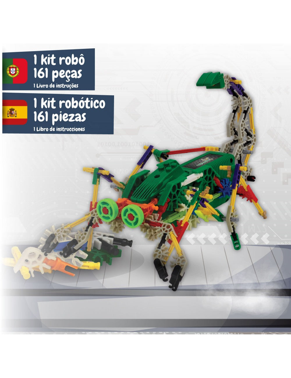 Robotics Scorpiobot Science4you – Construye Tu Robot Escorpión