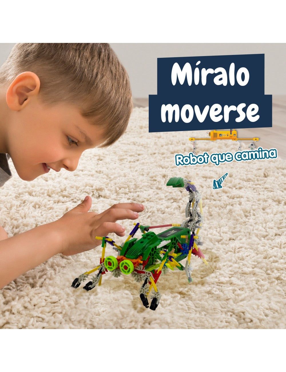 Robotics Scorpiobot Science4you – Construye Tu Robot Escorpión