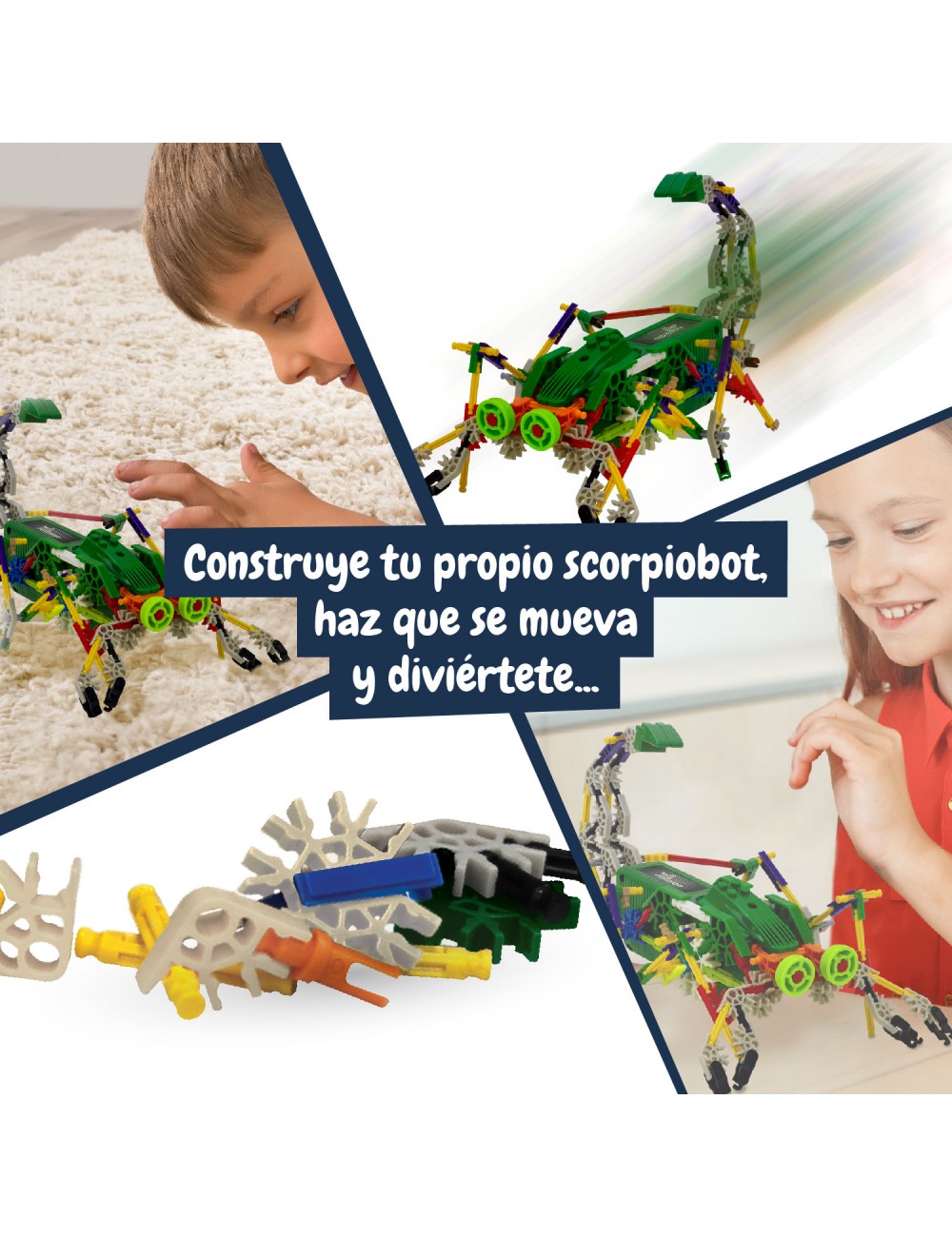 Robotics Scorpiobot Science4you – Construye Tu Robot Escorpión