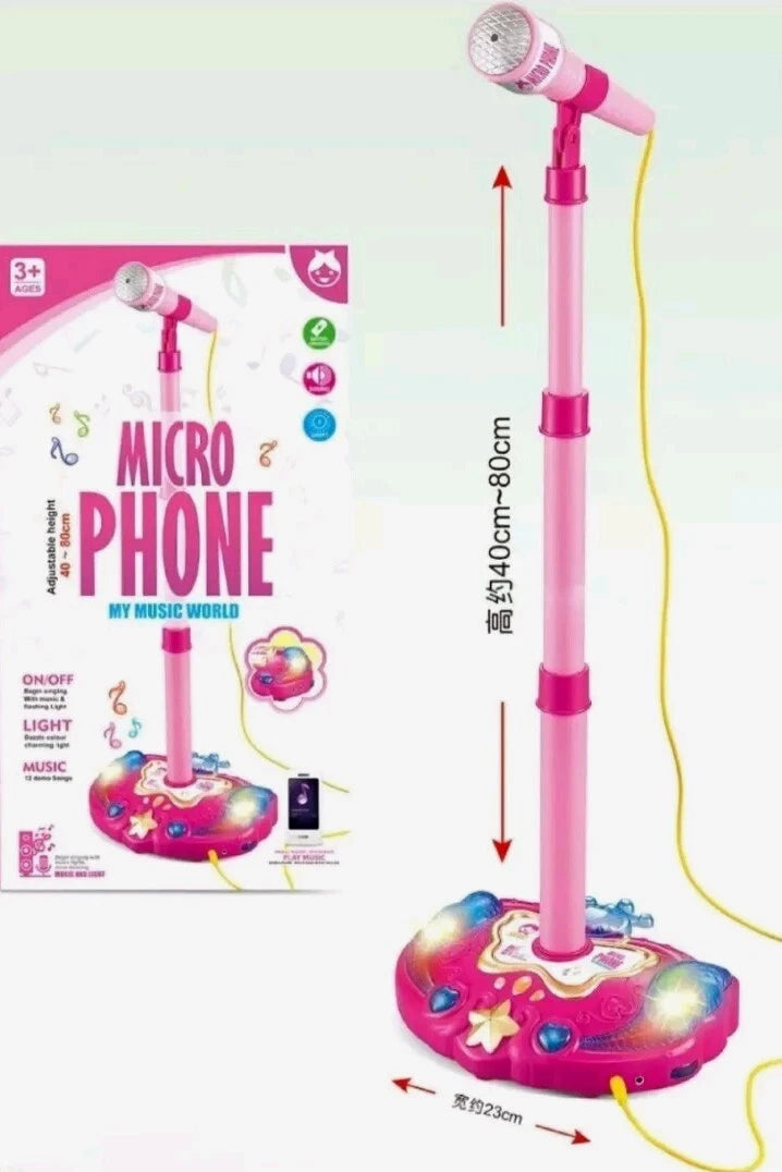 Micrófono Infantil My Music World | Juguete Musical con Luces