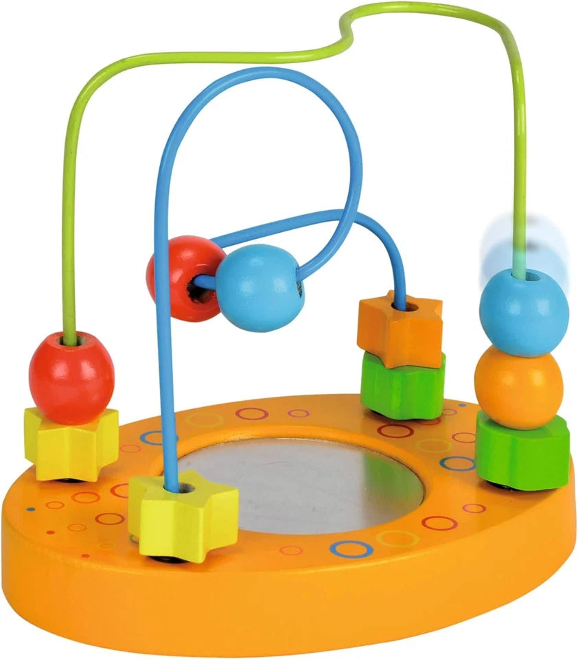 Laberinto de Cuentas EH | Juguete Educativo para Bebés