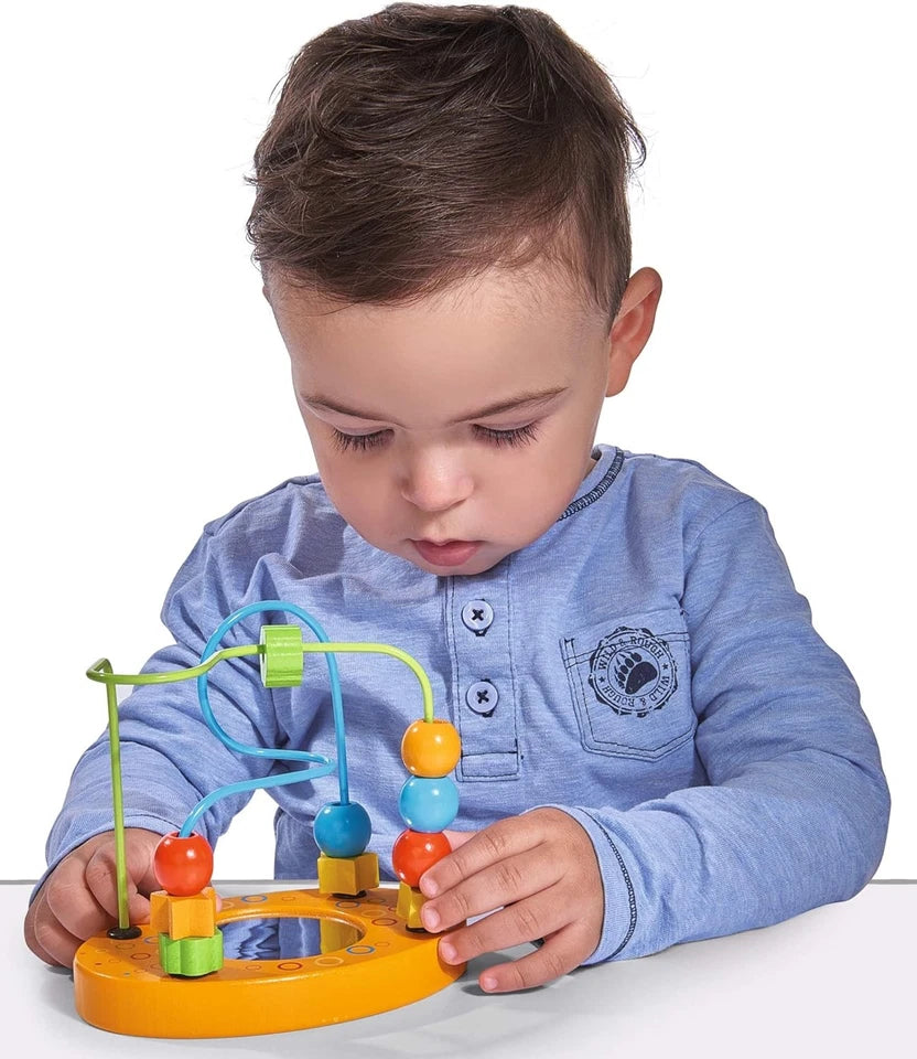 Laberinto de Cuentas EH | Juguete Educativo para Bebés