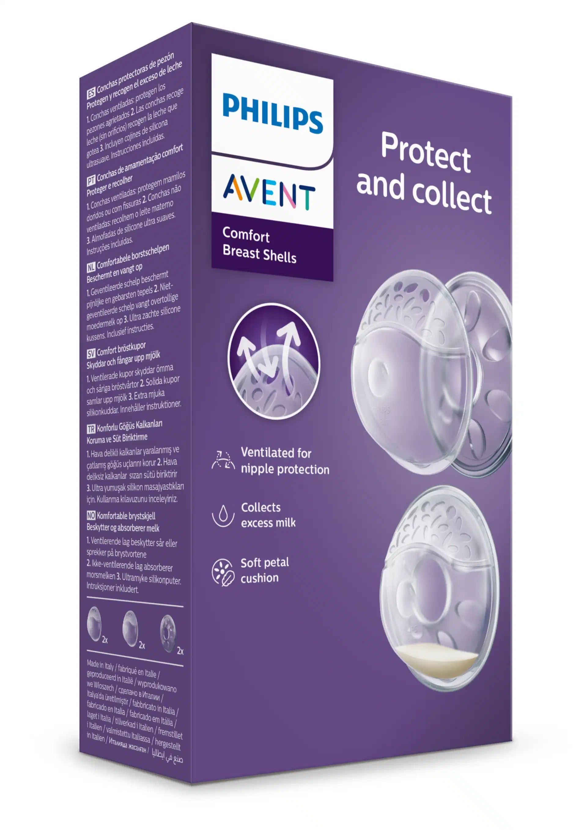 Conchas Recolectoras Philips Avent Comfort | Ultra Soft