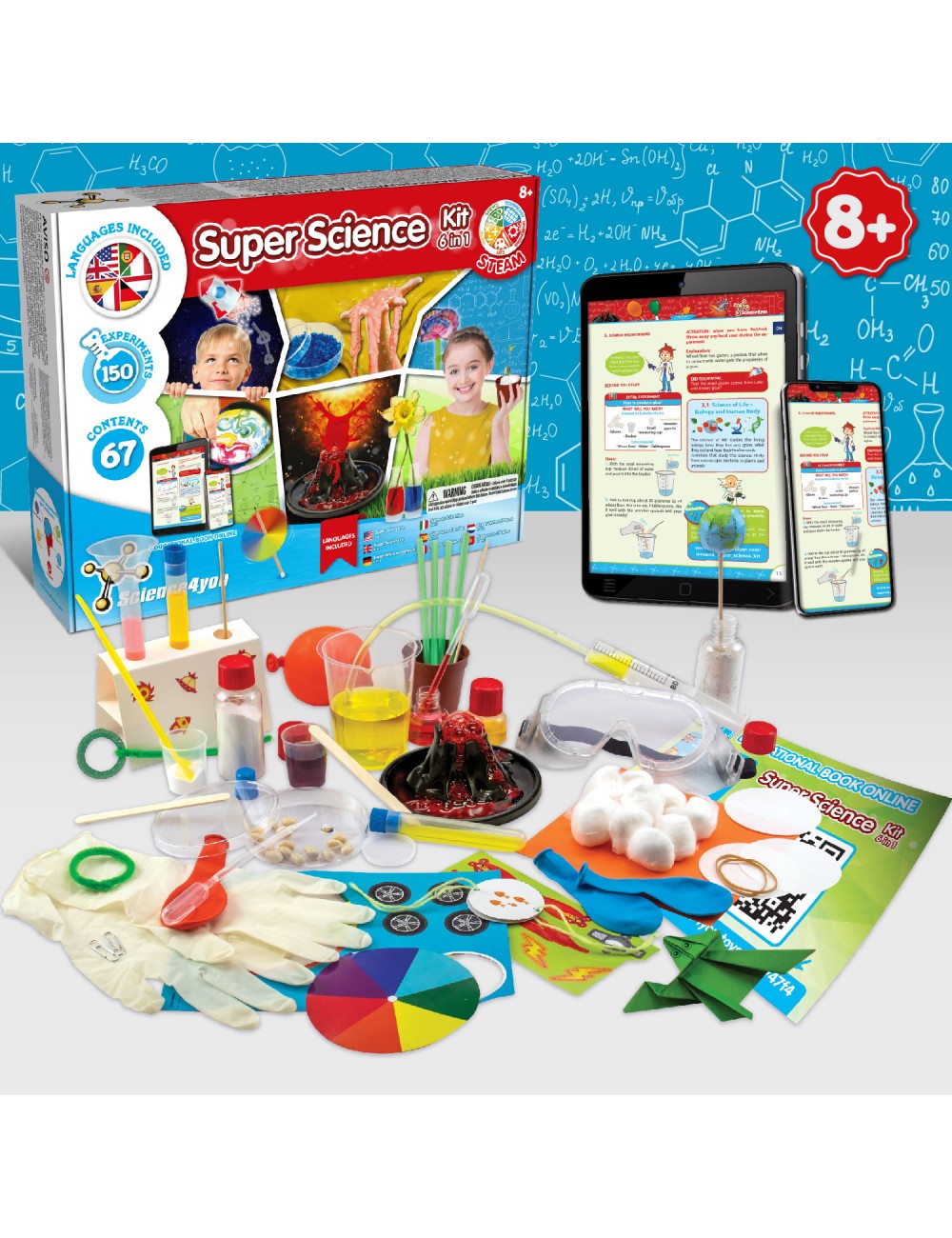 Super Kit de Ciencias 6 en 1