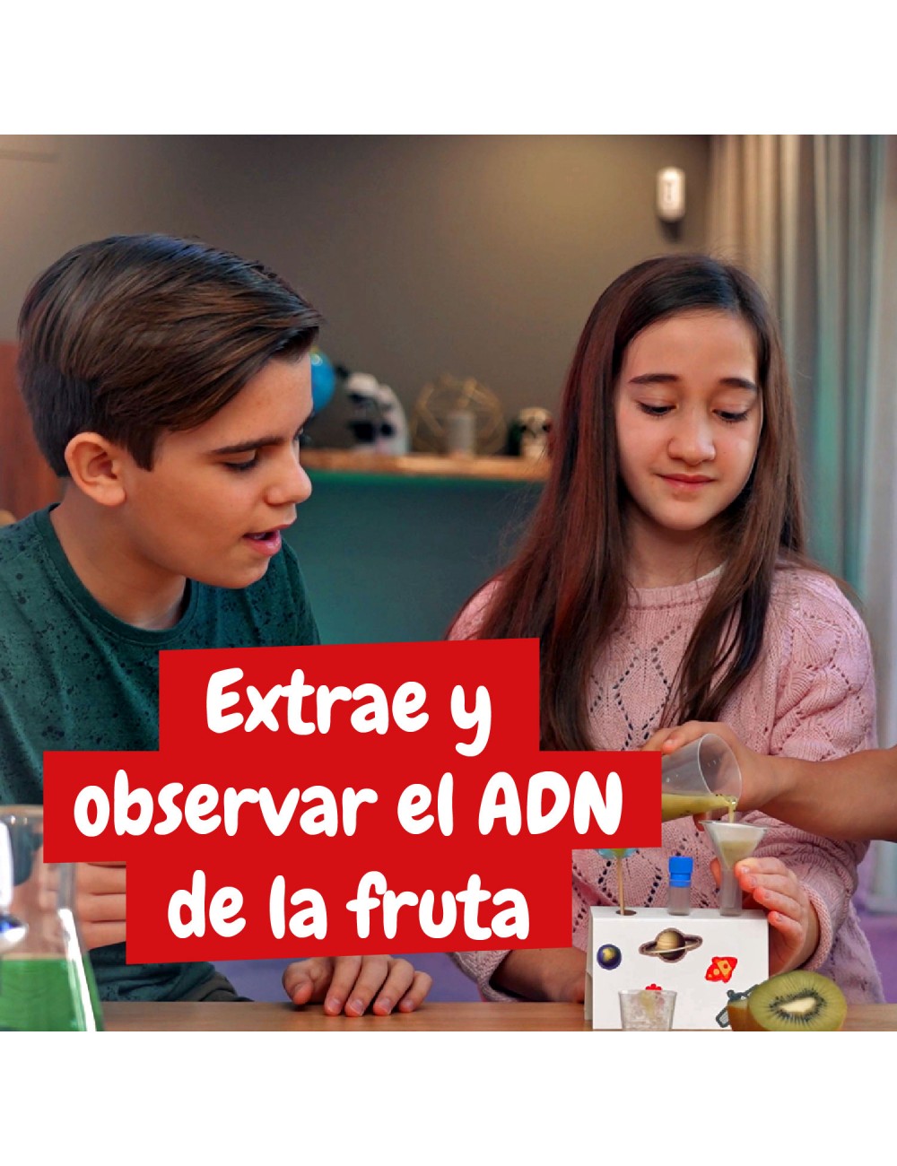 Super Kit de Ciencias 6 en 1