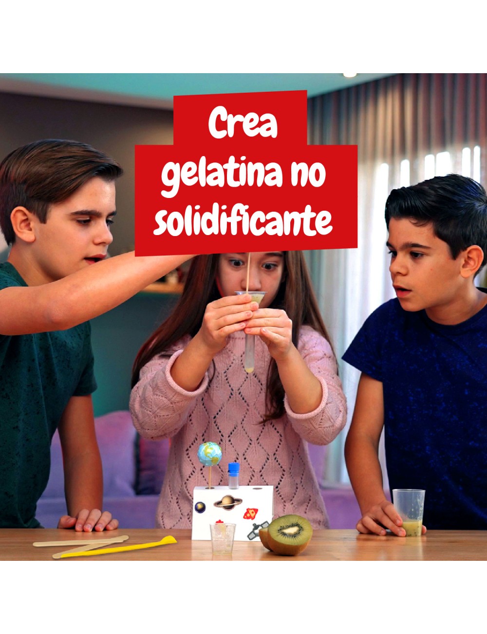 Super Kit de Ciencias 6 en 1