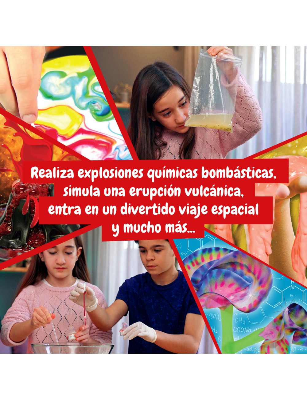 Super Kit de Ciencias 6 en 1