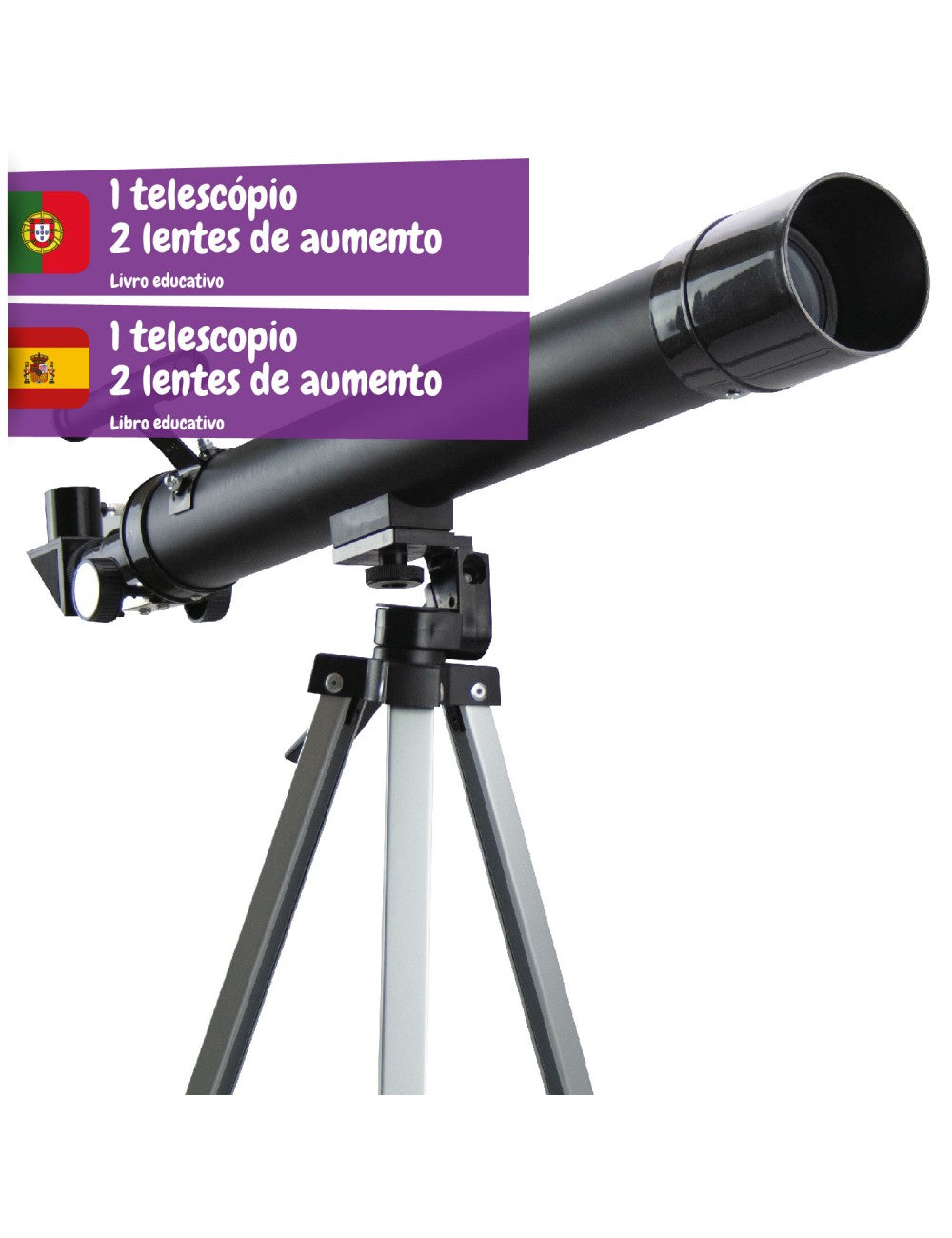 Telescopio Luna – Explora el Universo