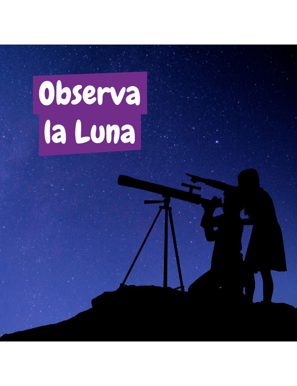 Telescopio Luna – Explora el Universo