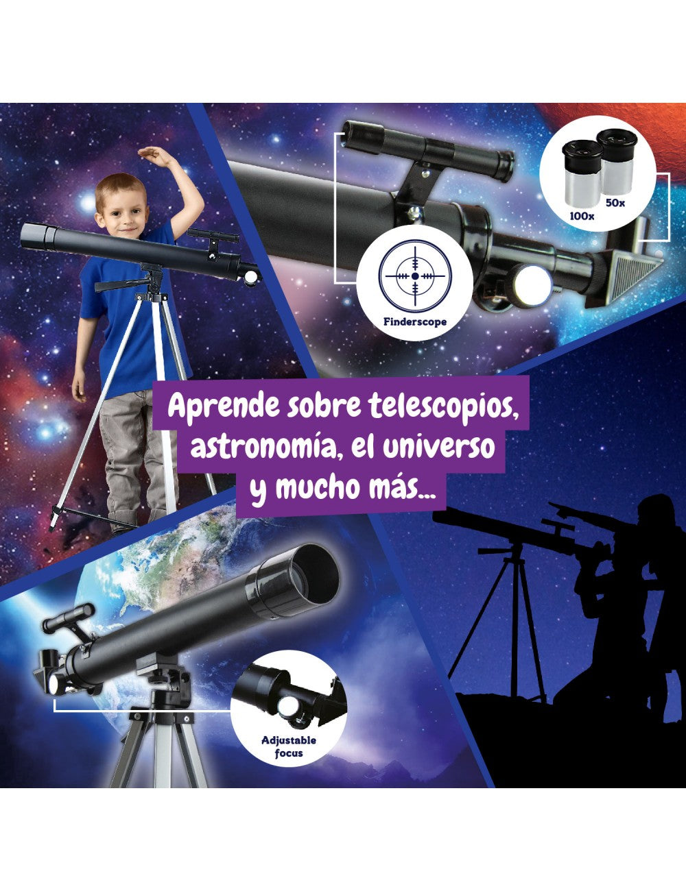 Telescopio Luna – Explora el Universo