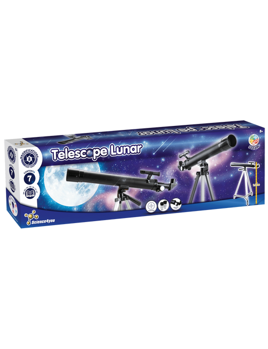 Telescopio Luna – Explora el Universo