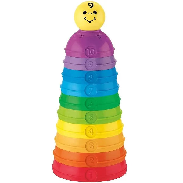 Torre de Potinhos Coloridos | Fisher-Price Mattel