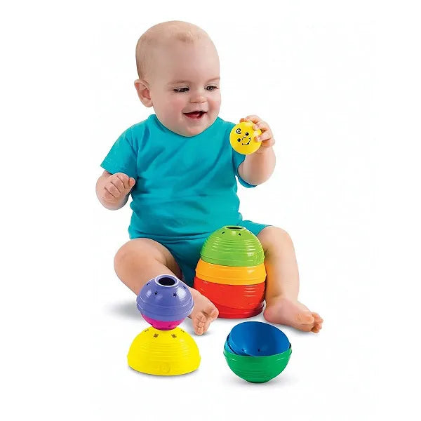 Torre de Potinhos Coloridos | Fisher-Price Mattel