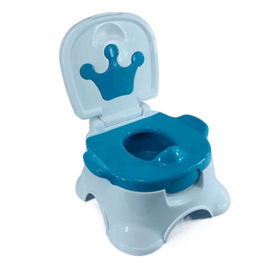 Vasenilla Entrenador 3 en 1 Azul | Baño Infantil