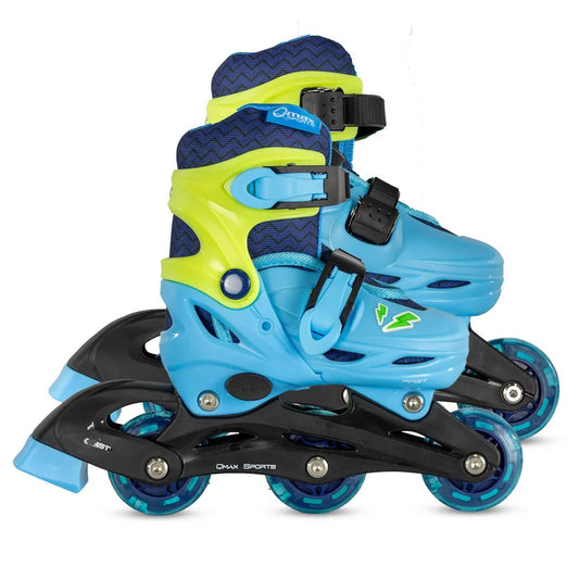Patin Infantil Convertible First Qmax XS Blue